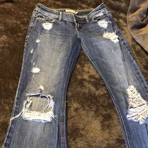Abercrombie Distressed Jeans